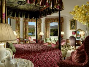 The Bedrooms at Inverlochy Castle Hotel