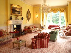 The Bedrooms at Inverlochy Castle Hotel