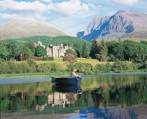 The Bedrooms at Inverlochy Castle Hotel