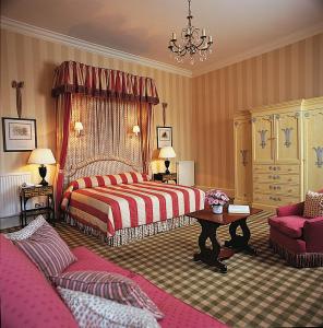 The Bedrooms at Inverlochy Castle Hotel