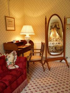 The Bedrooms at Inverlochy Castle Hotel