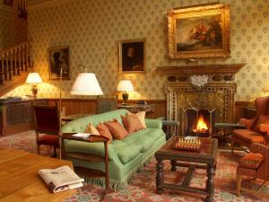 The Bedrooms at Inverlochy Castle Hotel