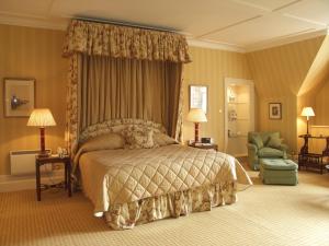 The Bedrooms at Inverlochy Castle Hotel