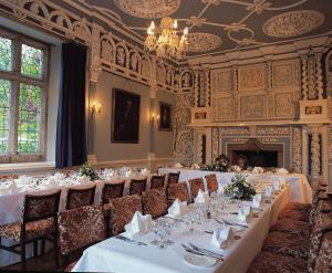 The Bedrooms at Lewtrenchard Manor