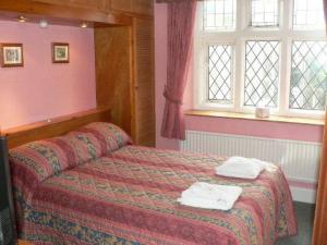 The Bedrooms at Lewinsdale Lodge