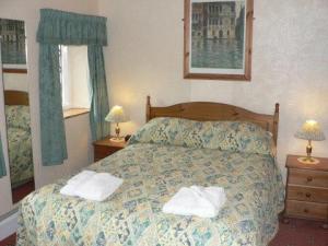 The Bedrooms at Lewinsdale Lodge