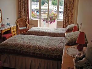 The Bedrooms at Portbyhan Hotel