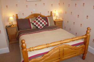 The Bedrooms at Lysander Hotel