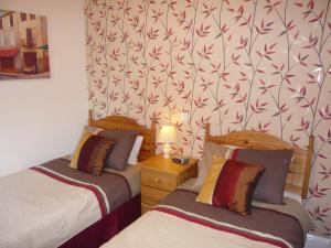 The Bedrooms at Lysander Hotel