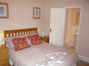 The Bedrooms at Lysander Hotel