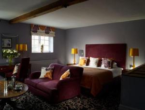 The Bedrooms at Bishopstrow House and Halycon Spa