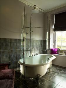 The Bedrooms at Bishopstrow House and Halycon Spa