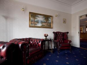 The Bedrooms at Beaufort Hotel