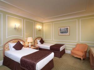 The Bedrooms at Thistle Hyde Park