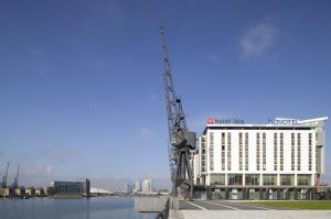 The Bedrooms at Ibis London Docklands Excel