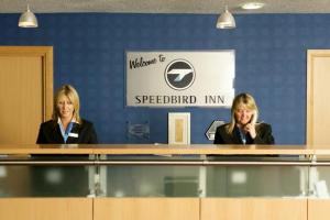 The Bedrooms at Speedbird Inn Aberdeen Airport