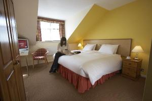 The Bedrooms at Draycote Hotel And Whitefields Golf Course