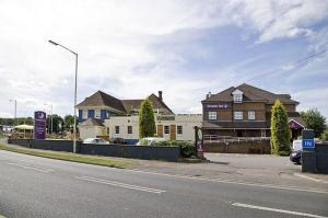 The Bedrooms at Premier Inn Dunstable