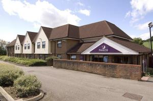 The Bedrooms at Premier Inn Dunstable South (A5)