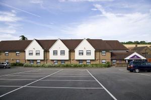 The Bedrooms at Premier Inn Dunstable South (A5)