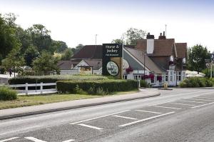 The Bedrooms at Premier Inn Dunstable South (A5)