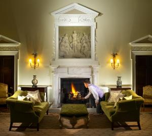 The Bedrooms at Ston Easton Park