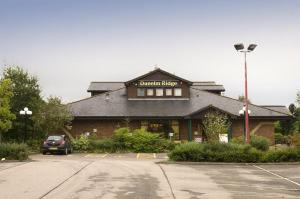 The Bedrooms at Premier Inn Durham North