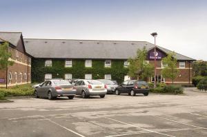 The Bedrooms at Premier Inn Durham North