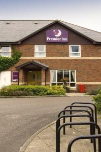 The Bedrooms at Premier Inn Durham North