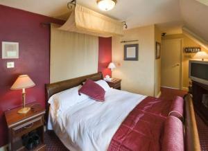The Bedrooms at The Anchor Inn
