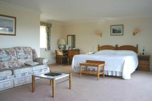 The Bedrooms at Highbullen Hotel, Golf And Country Club