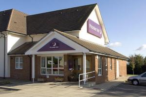 The Bedrooms at Premier Inn Durham (Newton Aycliffe)