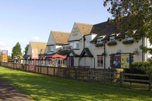 The Bedrooms at Premier Inn Durham (Newton Aycliffe)