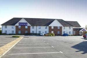 The Bedrooms at Premier Inn Durham (Newton Aycliffe)