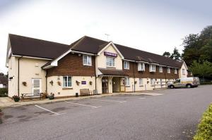 The Bedrooms at Premier Inn East Grinstead