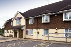 The Bedrooms at Premier Inn East Grinstead