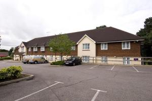 The Bedrooms at Premier Inn East Grinstead