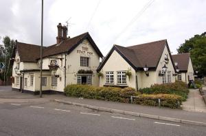 The Bedrooms at Premier Inn East Grinstead