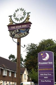 The Bedrooms at Premier Inn East Grinstead