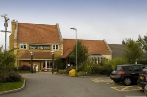 The Bedrooms at Premier Inn Durham East