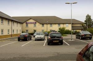 The Bedrooms at Premier Inn Durham East