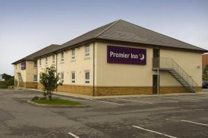 The Bedrooms at Premier Inn Durham East