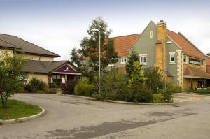 The Bedrooms at Premier Inn Durham East