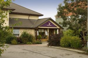 The Bedrooms at Premier Inn Durham East