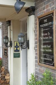 The Bedrooms at Feathers Inn