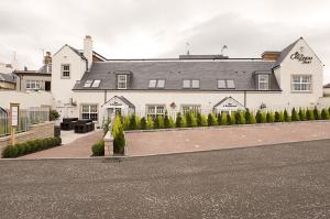 The Bedrooms at Old Loans Inn