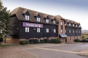 The Bedrooms at Premier Inn Eastbourne