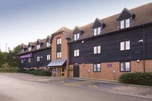 The Bedrooms at Premier Inn Eastbourne