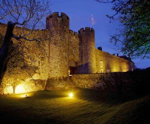 The Bedrooms at Amberley Castle- A Relais and Chateaux Hotel