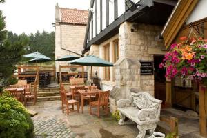 The Bedrooms at The Red Lion Inn